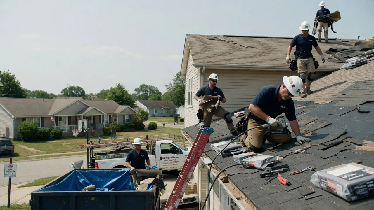 Roof Replacement in Upperglade, WV near me